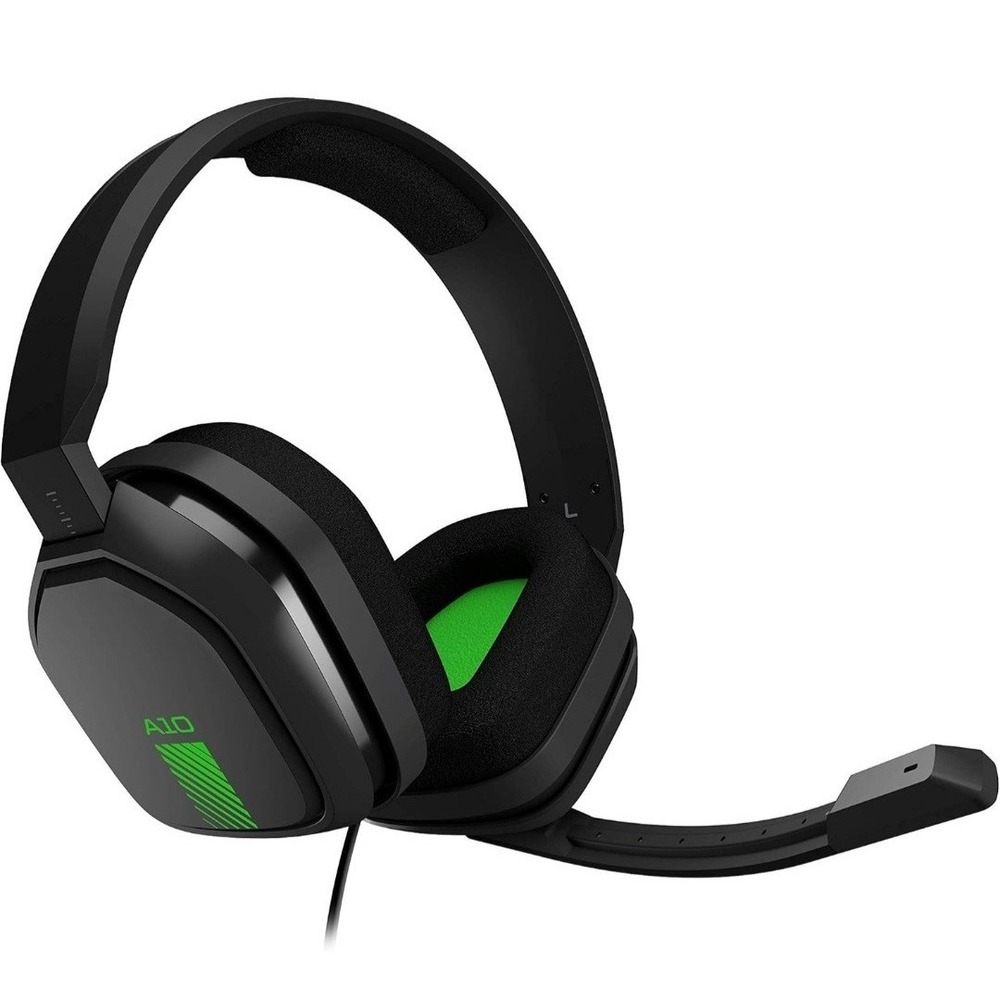 ASTRO Gaming A10 Gaming Headset - Green/Black‎ - Xbox One No Cord